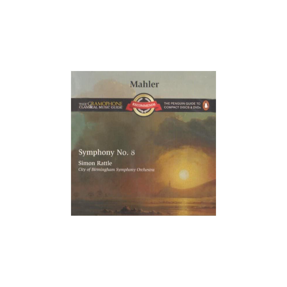 Isdp Mahler: Symphony No. Size 8