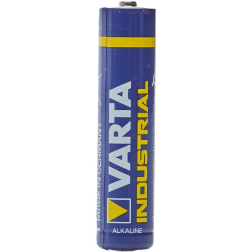 Varta Pack of 4 Varta Industrial Pro Micro AAA 1.5V (LR03) 1