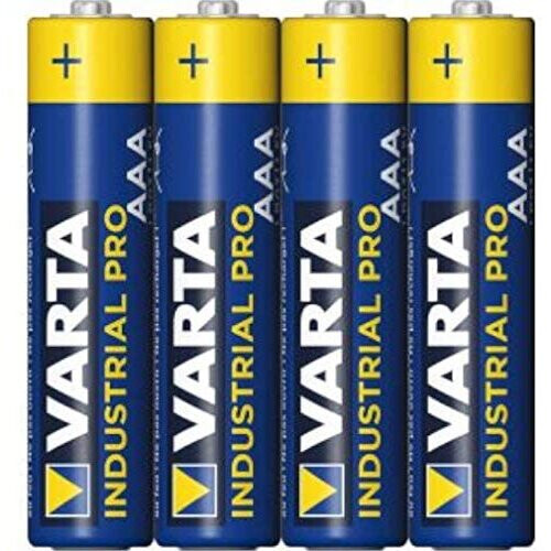 Varta Pack of 4 Varta Industrial Pro Micro AAA 1.5V (LR03)