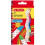 Herlitz Chalk, 12 Pieces in Hanging Pack, Assorted Colours 12 Stück Coloured 1