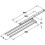 Anodised Aluminium 3 Rail Telescopic Towel Rail 3