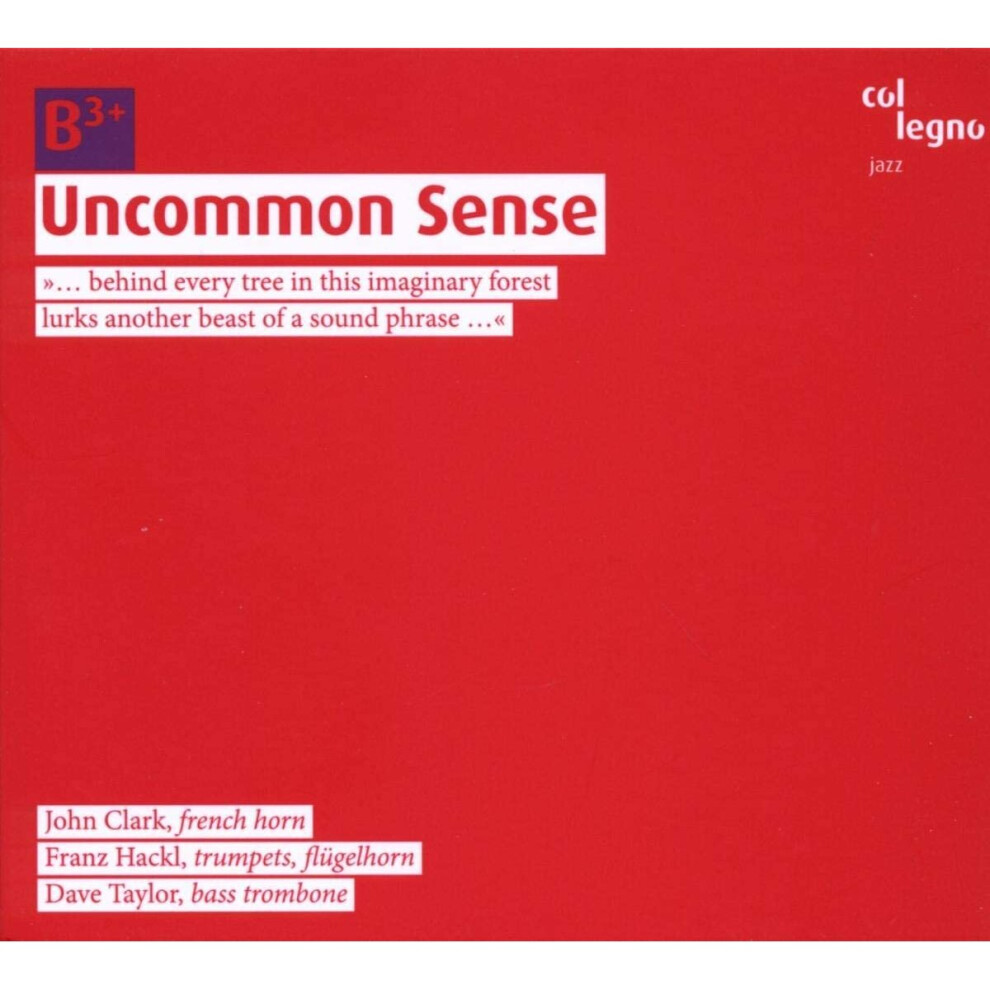 Isdp Uncommon Sense