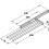 Anodised Aluminium 3 Rail Telescopic Towel Rail 2