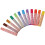 Herlitz Chalk, 12 Pieces in Hanging Pack, Assorted Colours 12 Stück Coloured 2
