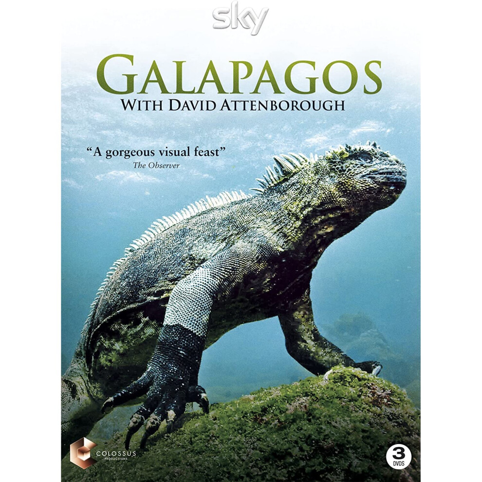 Isdp Galapagos With David Attenborough [Dvd]