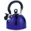 Prima 2.5Ltr S/S Whistling Kettle Metalic Blue 1