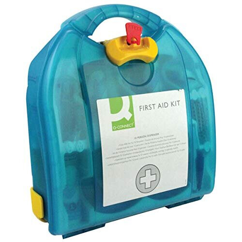 Q-Connect KF00575 First Aid Kit for 10 Person 1