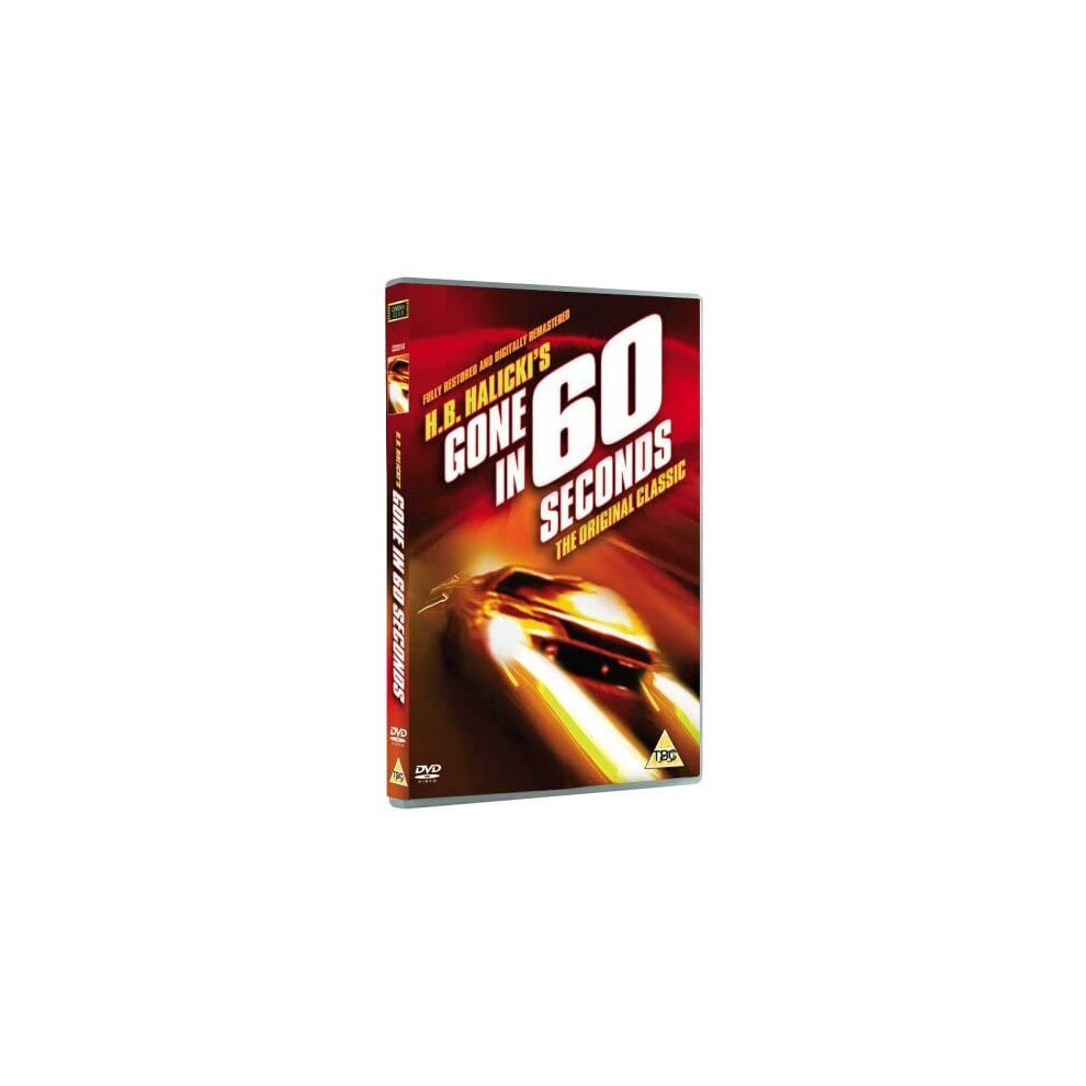 Isdp Gone In 60 Seconds [Dvd]