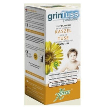 GrinTuss PEDIATRIC kaszel suchy i mokry syrop - 128 g