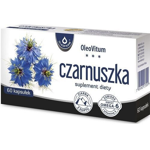 CZARNUSZKA 60 kapsułek OLEOFARM