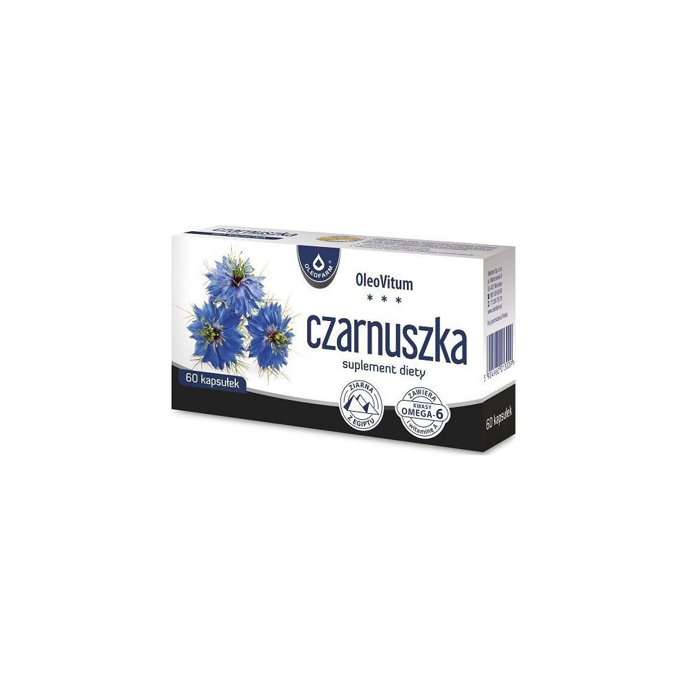 Oleofarm Czarnuszka 60 KapsuåEk