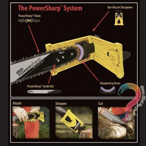 Chainsaw Teeth Sharpener 2