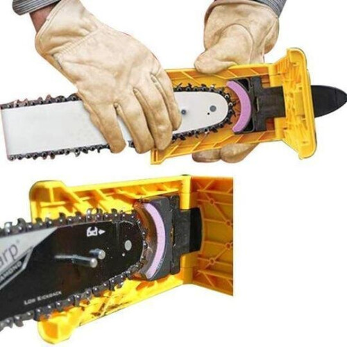 Chainsaw Teeth Sharpener 1