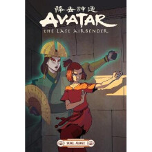 Avatar: The Last Airbender - Suki, Alone - Book