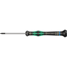 Wera 05118090001 Ball Head Screwdriver 2052 1.5x60mm, Silver, 1.5 mm x 60 mm