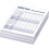 RNK 5803 – Dice Game Winning Sheet Block, A6, 3 x 85 Sheets 1