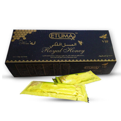 Etumax Royal Honey For VIP 12g Sachet 10g