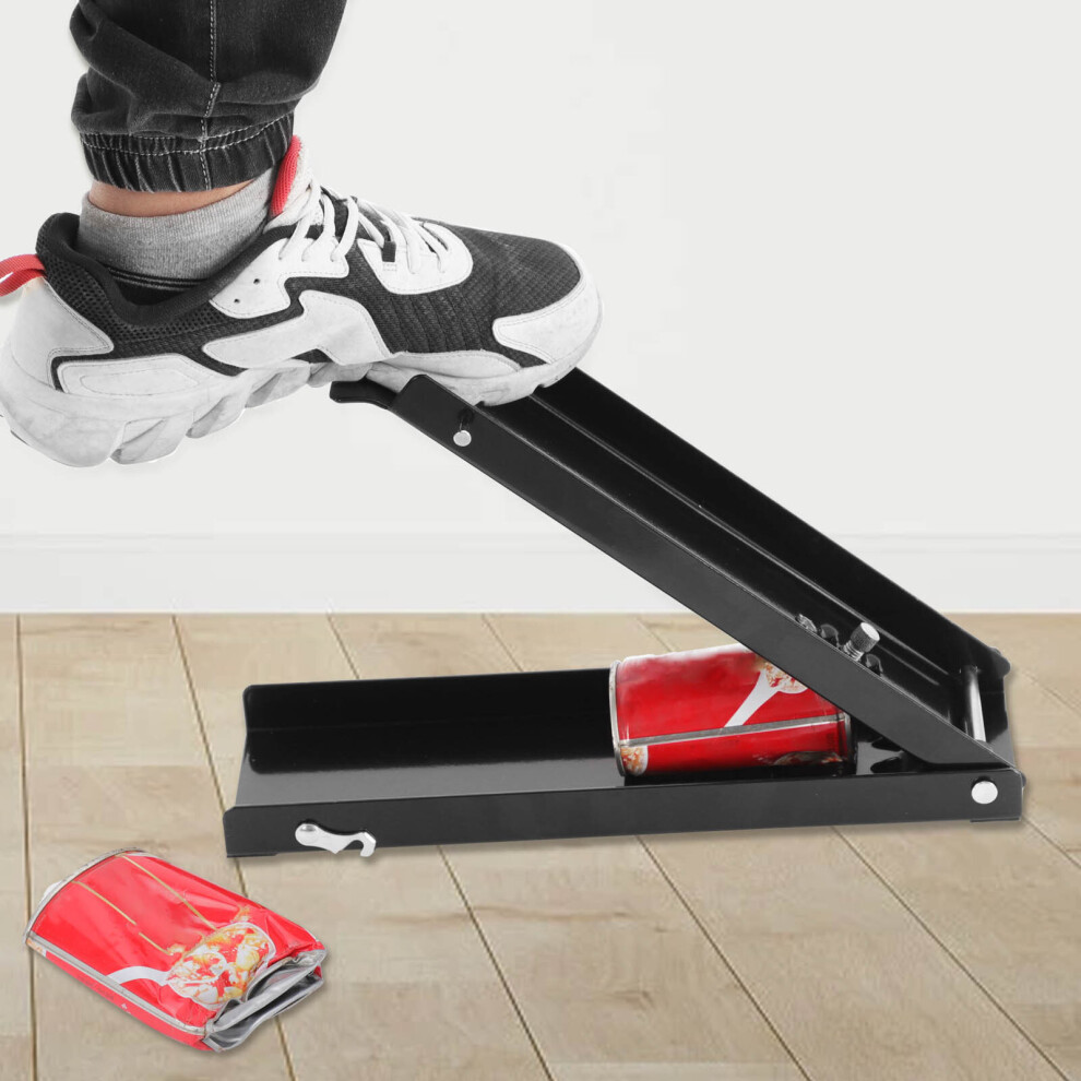Heavy Duty Can Crusher Foot Operated Floor Aluminium Tins