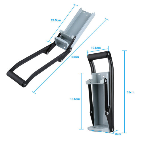 16OZ 500ML LARGE BEER TIN CAN CRUSHER WALL MOUNTED RECYCLING TOOL 1