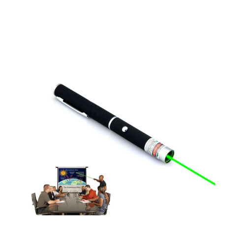 High Power 5mW 532nm Green Laser Pointer Pen Visible Beam Light Lazer