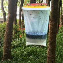 2x Red Top Fly Bag Trap - Non-Toxic, Pesticide-Free, Captures Up To 20,000 Flies, Lasts 12 Weeks