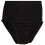 (Black, M) 3 Pack Ladies Knickers Full Briefs Size M-3XL 3