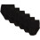 (Black, M) 3 Pack Ladies Knickers Full Briefs Size M-3XL 1