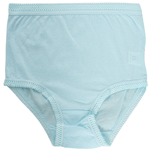 (Pastel, L) 3 Pack Ladies Knickers Full Briefs Size M-3XL 2