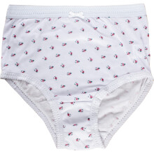 (Pastel, XL) 3 Pack Ladies Knickers Full Briefs Size M-3XL