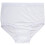 (White, M) 3 Pack Ladies Knickers Full Briefs Size M-3XL 3