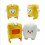 Lankybox BOXY+FOXY+ROCKY – Weiche Plüschfigur für Kinder 4