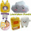 Lankybox BOXY+FOXY+ROCKY – Weiche Plüschfigur für Kinder 10