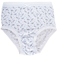 (Floral, 3XL) 3 Pack Ladies Knickers Full Briefs Size M-3XL
