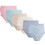 (Pastel, M) 3 Pack Ladies Knickers Full Briefs Size M-3XL 1