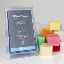 Potters Crouch Fresh Scented Vegan Wax Melts Tray Sea Breeze No.39