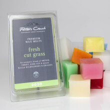 Potters Crouch Scented Vegan Wax Melt Tray Fresh Cut Grass No.28