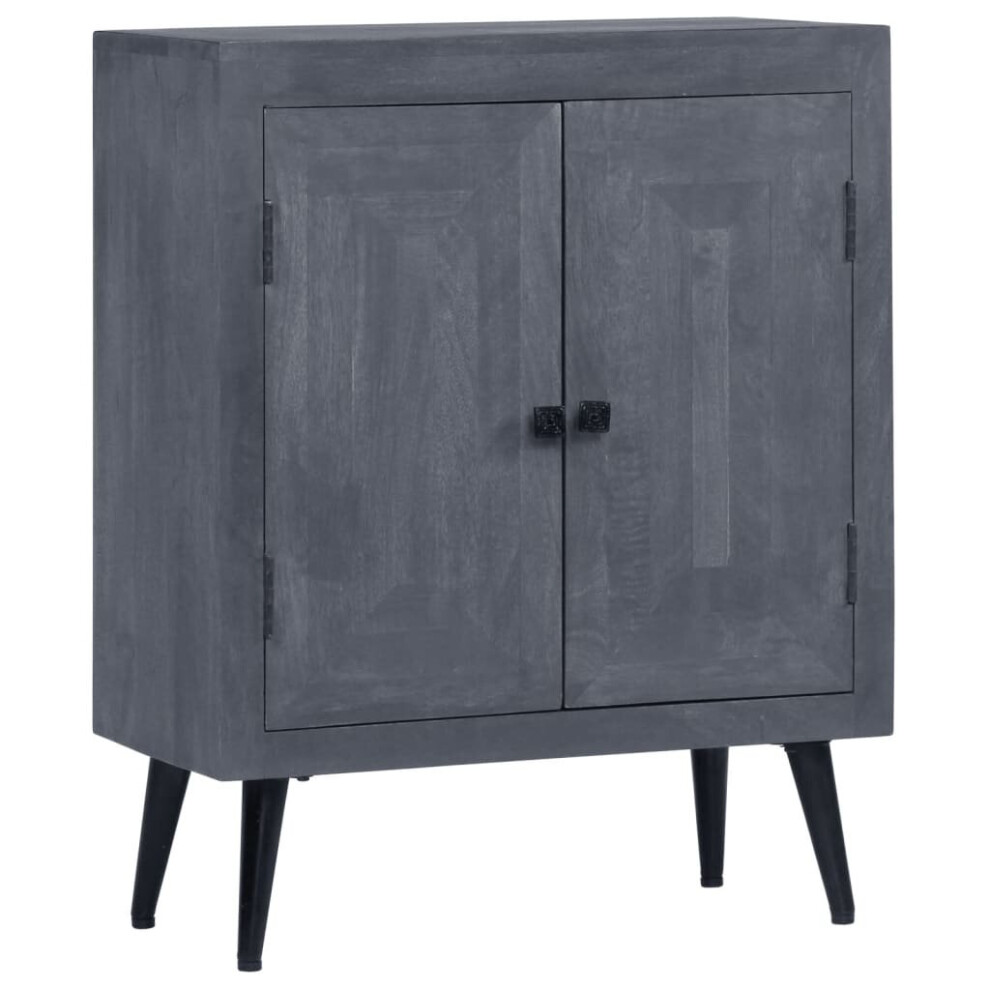 vidaXL Solid Mango Wood Sideboard 60x30x76cm Home Storage Cabinet Buffet Unit