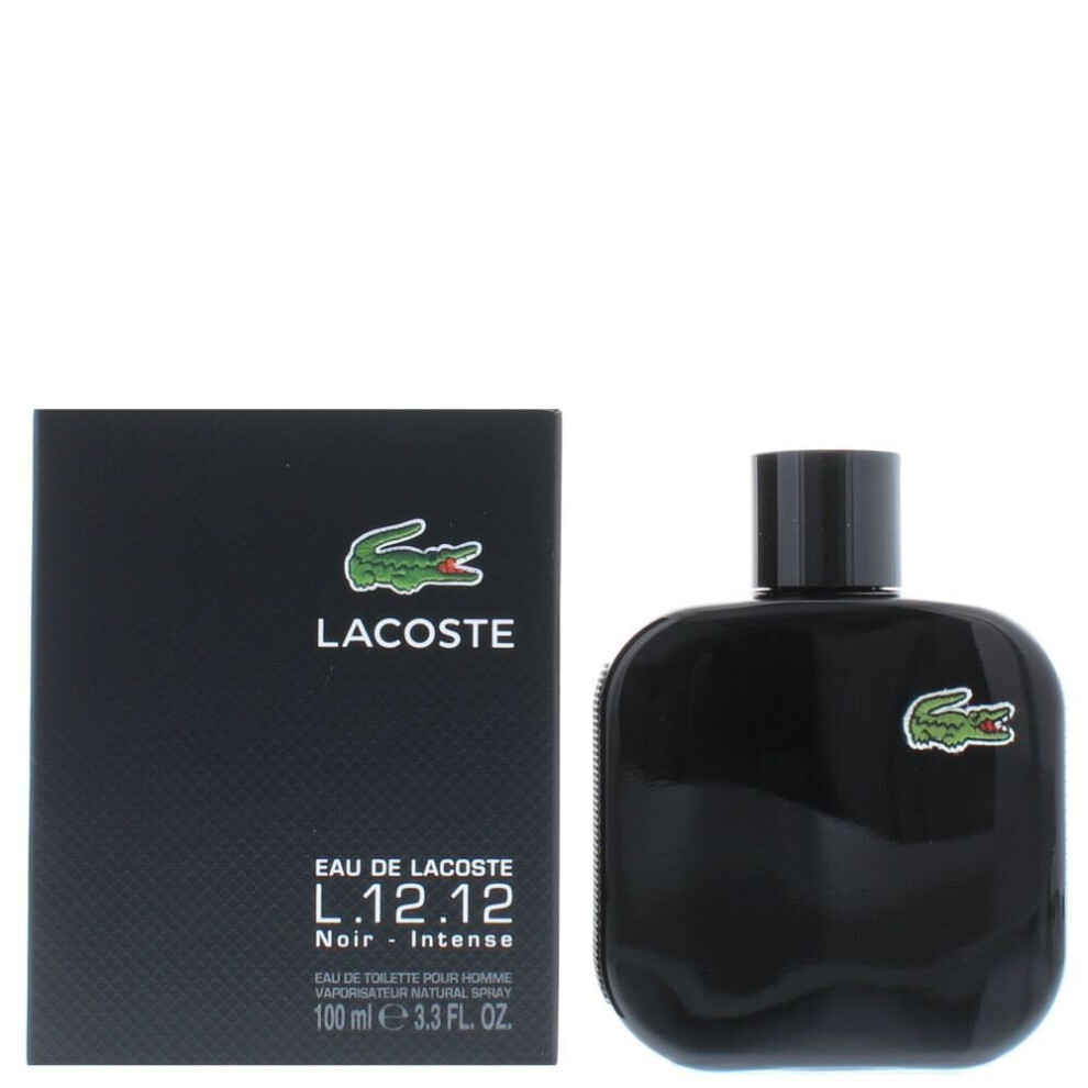 Lacoste L.12.12 Noir 100ml EDT Spray