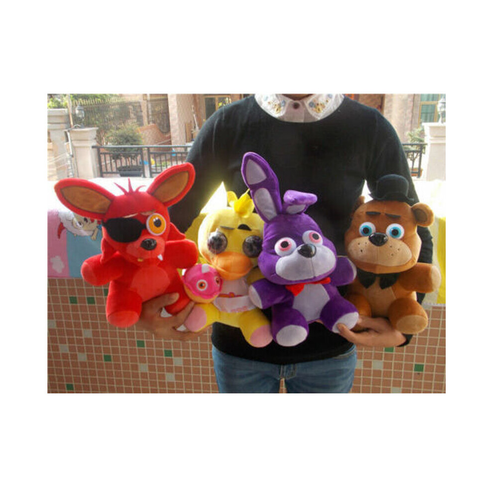 10'' Five Nights at Freddy's 4 FNAF Horror Game Dolls Toys