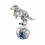 (Blanc) Jurassic World - Kit de construction Tyrannosaure à assembler 1