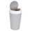 URBN Living (25L, Grey) Round Plastic Bin Recycling Dustbin Recycle Waste Two Way Lid 2