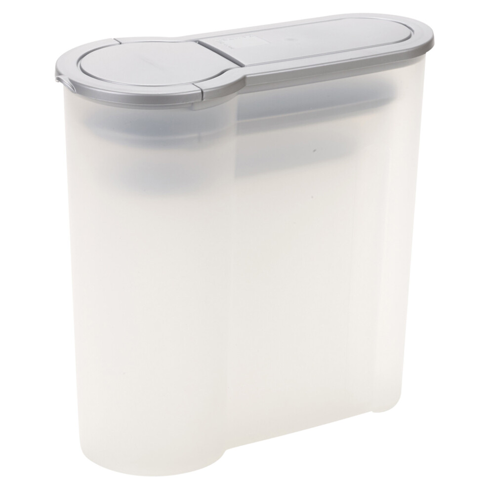 Urbn-Chef 3 Pc Food Storage Container Cereal Dispenser Clip Lid Food Rice Pasta