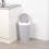 URBN Living (25L, Grey) Round Plastic Bin Recycling Dustbin Recycle Waste Two Way Lid 4