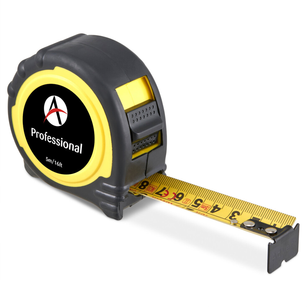 Advent Professional Tape Measure 5m/16ft x 25mm - Metric & Imperial ATM4-5025