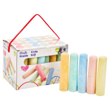 (24 Piece in Box) 15 Or 54 Piece Kids Coloured Chalk Set Gift in Box