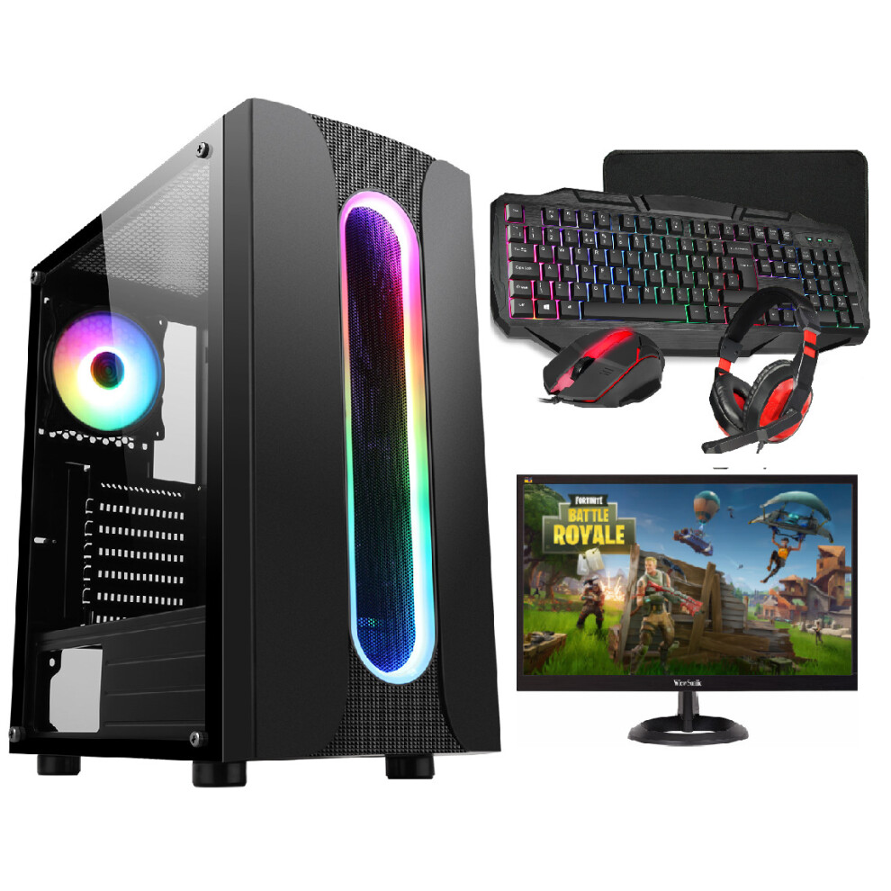 Computek Gaming Pc Bundle - I5 8Gb Ram 1Tb Gt710 2Gb Sauron