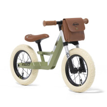 BERG Laufrad Biky Retro Gr n Leichtes Kleinkinderfahrrad Einfach zu bedienendes Mini-Fahrrad Alter 2,5 5