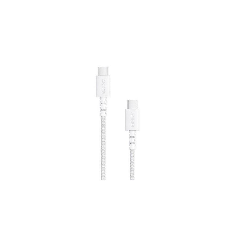 Anker PowerLine+ Select USB cable 1.8 m USB 2.0 USB C White