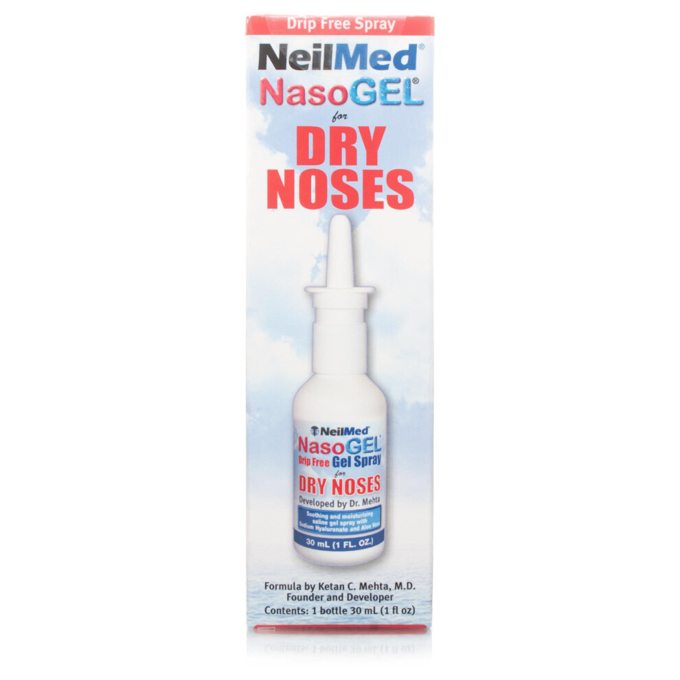 Neilmed NasoGel Moisturizer For Dry Noses 30ml