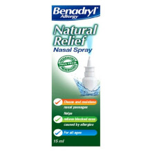 Benadryl Natural Relief Nasal Spray 15ml